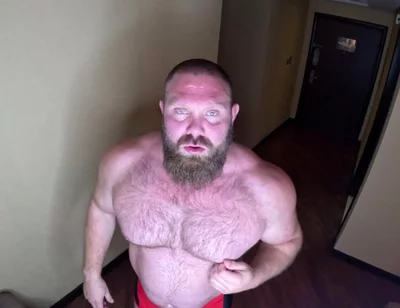 Muscle Posing