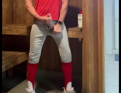 Alpha Fun in the Sauna with Jockdad87 Part 7