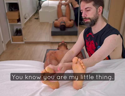 Slave Gets Tickle-trained