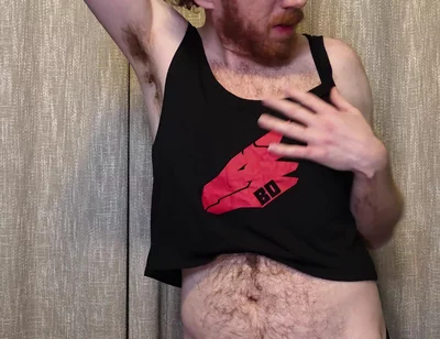 Dancing and Strip Teasing in a Crop Top Gstring