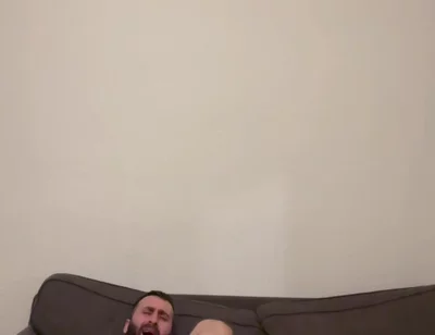 Fucking My Ass Deep with a Thick Cucumber