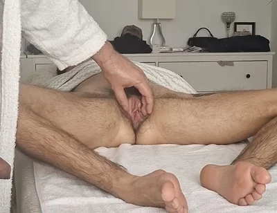 Ftm Gay Massage.big Man with Fat Dick Fuck Hairy Ftm Hole