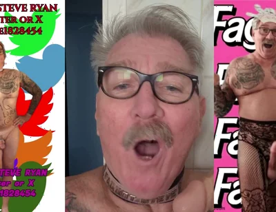 I Love Cock I Am Homosexual Steve Ryan
