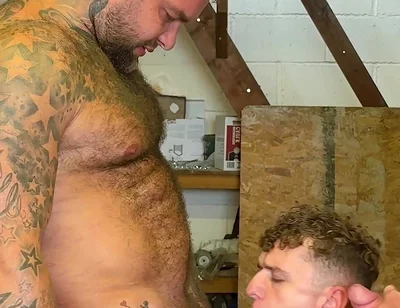 Builders Get Naughty on the Bulding Site