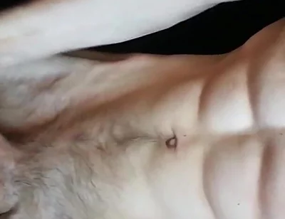 Wake up and Wank! Horny Guy's Morning Boner