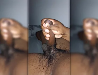 Need Someone to Slurp up This Gooey Spermy Mess!