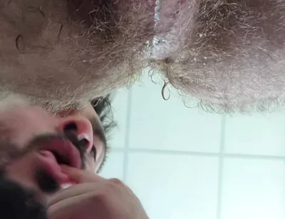 Hairy Mature Meets Smooth Young