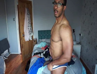 Trying on Some Underwear