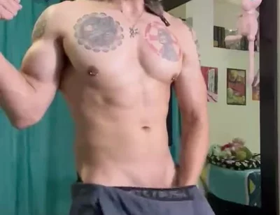 Colombian Vergón Tiago Florez Trainer Gym Video Masturbation