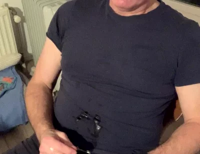 Intense Orgasm and Cumshot