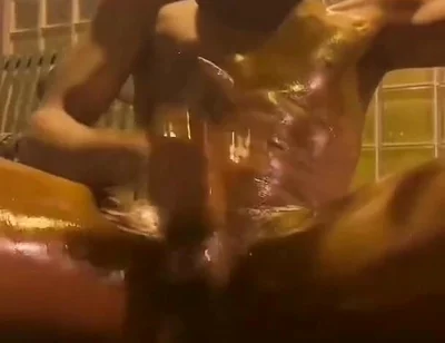 Oily Black King Dick