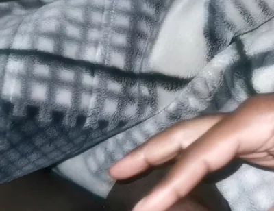 Morning Wood Big Cumshot