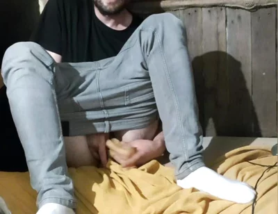 White Socks Masturbation Compilation