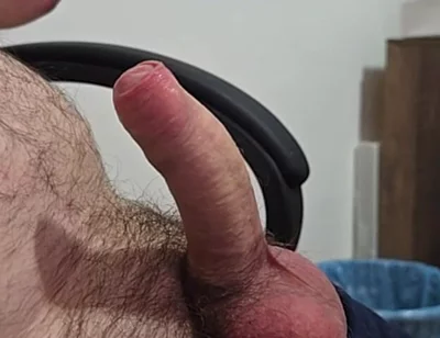 Roman Dick Jerks off in the Office and Squirts a Lot