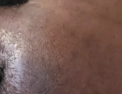Pushing Out His Warm Cum