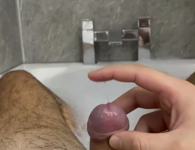 Precumming a Lot Tonight