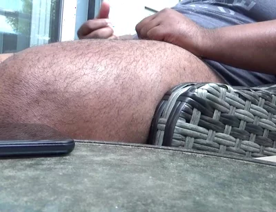 Risky Outdoor Masturbation-cums When Caught!