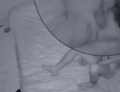 Night Vision Cam Caught Skinny Stepson Showing His Step Stepbrother How to Please Stepdaddy
