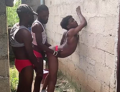 Big Cock Outdoor Sex