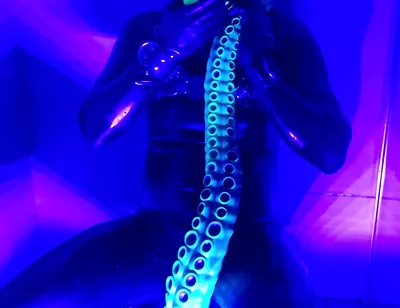 Full Rubber Shower Session