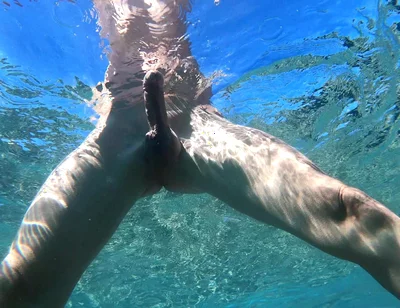 Boner in the Waves - Different Perspective!