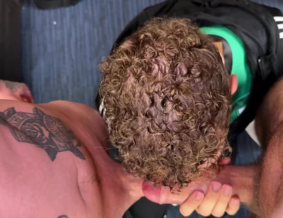 His First Time Getting Sucked by a Man