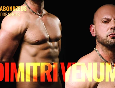 Dimitri Venum Got Edged and Milked