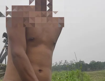 Indian Anal Masturbation at Outdoor Roadside