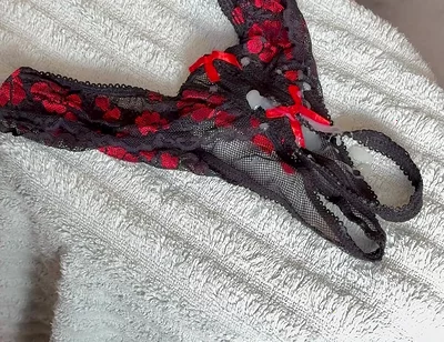 Cum on Wife’s Panties 11