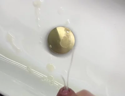 Here Is My Cumshot From Last Night. Who Is Going to Lick It up First?