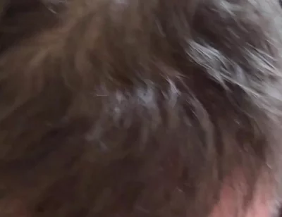 Sucking Asian Bear's Cock