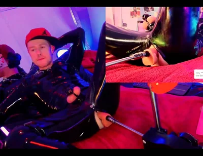 Rubber Xmas Stream 2024