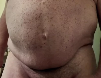 Bearded Bear Jerks a Fresh Load