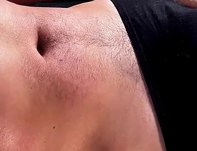 Deep Belly Trampling - Full Weight Barefoot