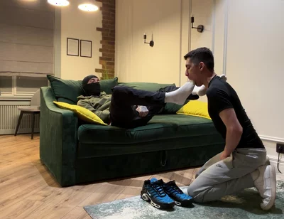 Hot Gay Sex with Sneakers and Dirty Socks