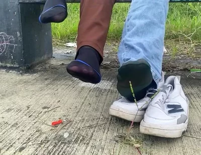 Tell Me How Much You Love My Feet