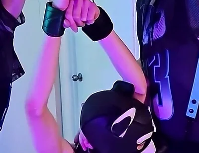 Pup Jett’s Deep Throat Training Ft. Lance Spears (pup Umbra) & Kaden Willoughby (pup Kaden)