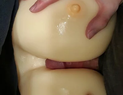Titty Fucking My Big Tits Toy