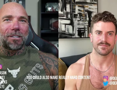 Porn Star Confessions - Dean Michaelz (episode 150)
