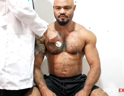 Physical Exam #6: Jeff, the Bodybuilder