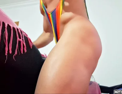 Big Hard cock Tests New Realistic Anus Toy - Intense Fuck & Cum Load hotsportfitboy