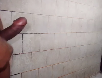 Big Cock Solo Masturbation