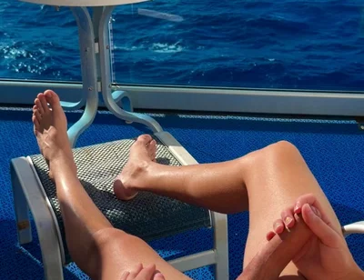 Jerk off with a View