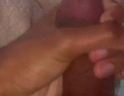 Thick Black Cock Straw Play & Explosive Load - Fetish Masturbation