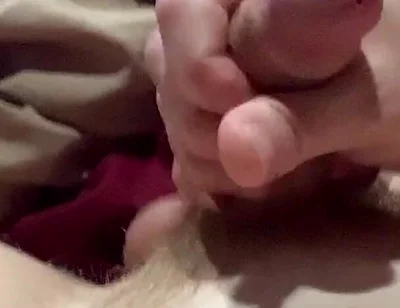 Redhead Boy Toy Gets Stroked by Older Daddy and Cums Hard