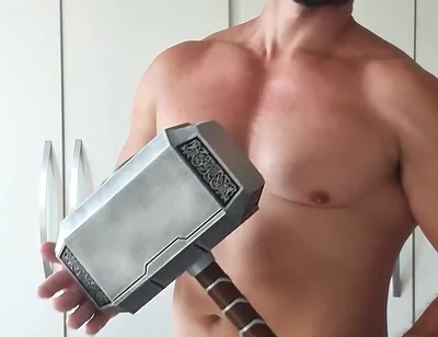 You Are Worthy of the Big Hammer