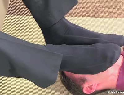 Jeremeye Demands Foot & Sock Worship