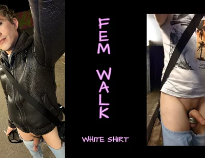 The Slutty Femboy Walk
