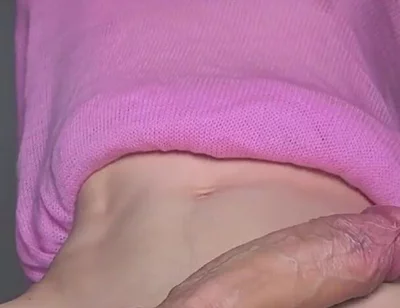 Dildo Makes a Femboy with a Big Dick Cum