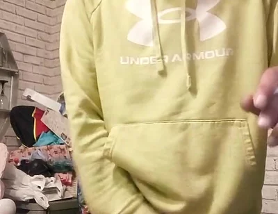 Smoking and Playing with My Big Dick